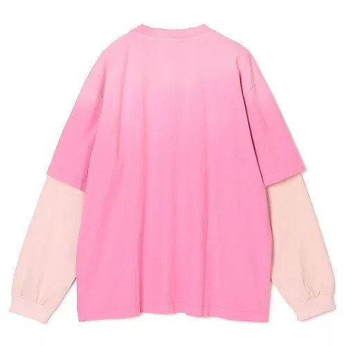 【ガニー/GANNI】のHeavy Cotton Jersey Longsleeve Washed Effect 人気、トレンドファッション・服の通販 founy(ファニー) 　ファッション　Fashion　レディースファッション　Fashion for Women　アウター　Coat / Outerwear Collection　リラックス　Relax, Relaxed Fit　ロング　Long, Long-Length　洗える　Machine Washable　other-2|ID: prp329100004866110 ipo3291000000036270268