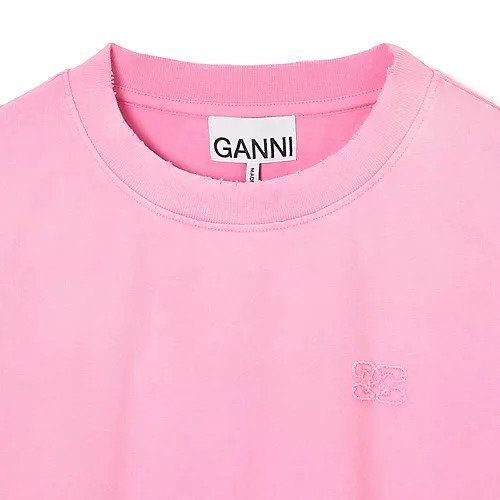【ガニー/GANNI】のHeavy Cotton Jersey Longsleeve Washed Effect 人気、トレンドファッション・服の通販 founy(ファニー) 　ファッション　Fashion　レディースファッション　Fashion for Women　アウター　Coat / Outerwear Collection　リラックス　Relax, Relaxed Fit　ロング　Long, Long-Length　洗える　Machine Washable　other-3|ID: prp329100004866110 ipo3291000000036270269