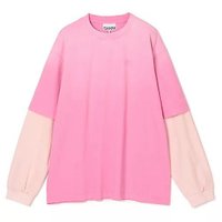 【ガニー/GANNI】のHeavy Cotton Jersey Longsleeve Washed Effect 人気、トレンドファッション・服の通販 founy(ファニー) ファッション Fashion レディースファッション Fashion for Women アウター Coat / Outerwear Collection リラックス Relax, Relaxed Fit ロング Long, Long-Length 洗える Machine Washable |ID:prp329100004866110