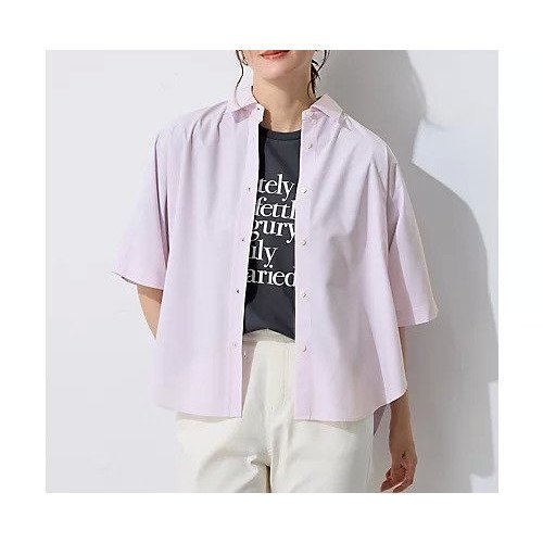 【エニー/ANY】のエニィファンクション半袖シャツブラウス インテリア・キッズ・メンズ・レディースファッション・服の通販 founy(ファニー) https://founy.com/ ファッション Fashion レディースファッション Fashion for Women トップス・カットソー Cut & Sew Tops シャツ・ブラウス・オフィスカジュアル Elegant Blouses & Button-Ups インナー Innerwear シンプル Simple, Minimal タンク Tank Top, Sleeveless Top デニム Denim, Jeans Material リラックス Relax, Relaxed Fit ワイド Wide, Wide Fit 半袖 Short Sleeve, Half Sleeve 夏 Summer 定番 Standard, Basic Item 抗菌 Antibacterial, Bacteria-Resistant |ID: prp329100004866796 ipo3291000000036292625