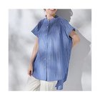 【エニー/ANY】のラメストライプ半袖シャツブラウス 人気、トレンドファッション・服の通販 founy(ファニー) ファッション Fashion レディースファッション Fashion for Women トップス・カットソー Cut & Sew Tops シャツ・ブラウス・オフィスカジュアル Elegant Blouses & Button-Ups アクセサリー Fashion Accessories インナー Innerwear キャミ Camisole, Cami Top シルバー Silver, Metallic Silver ストライプ Stripe, Striped Pattern タンク Tank Top, Sleeveless Top デニム Denim, Jeans Material パール Pearl, Pearl Accent 半袖 Short Sleeve, Half Sleeve thumbnail ネイビー×オフストライプ|ID: prp329100004866797 ipo3291000000036272241