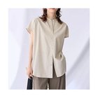 【エニー/ANY】のラメストライプ半袖シャツブラウス 人気、トレンドファッション・服の通販 founy(ファニー) ファッション Fashion レディースファッション Fashion for Women トップス・カットソー Cut & Sew Tops シャツ・ブラウス・オフィスカジュアル Elegant Blouses & Button-Ups アクセサリー Fashion Accessories インナー Innerwear キャミ Camisole, Cami Top シルバー Silver, Metallic Silver ストライプ Stripe, Striped Pattern タンク Tank Top, Sleeveless Top デニム Denim, Jeans Material パール Pearl, Pearl Accent 半袖 Short Sleeve, Half Sleeve thumbnail グレー×オフストライプ|ID: prp329100004866797 ipo3291000000036272242