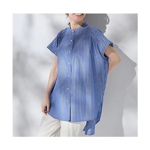 【エニー/ANY】のラメストライプ半袖シャツブラウス インテリア・キッズ・メンズ・レディースファッション・服の通販 founy(ファニー) https://founy.com/ ファッション Fashion レディースファッション Fashion for Women トップス・カットソー Cut & Sew Tops シャツ・ブラウス・オフィスカジュアル Elegant Blouses & Button-Ups アクセサリー Fashion Accessories インナー Innerwear キャミ Camisole, Cami Top シルバー Silver, Metallic Silver ストライプ Stripe, Striped Pattern タンク Tank Top, Sleeveless Top デニム Denim, Jeans Material パール Pearl, Pearl Accent 半袖 Short Sleeve, Half Sleeve |ID: prp329100004866797 ipo3291000000036292641