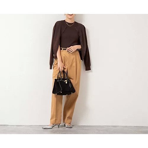 【ノーリーズ/NOLLEY'S】の《手洗い可能》《アンサンブル対応》天竺クルーネックカーディガン 人気、トレンドファッション・服の通販 founy(ファニー) 　ファッション　Fashion　レディースファッション　Fashion for Women　トップス・カットソー　Cut & Sew Tops　カーディガン・羽織り　Layered Style Cardigans　アンサンブルニット　Knit Ensembles & Twin Sets　2025年　2025　2025-2026秋冬・A/W　Autumn/Winter 2025–26 AW25–26　アンサンブル　Ensemble Set　ベーシック　Basic, Essential　夏　Summer　other-2|ID: prp329100004866990 ipo3291000000036253603