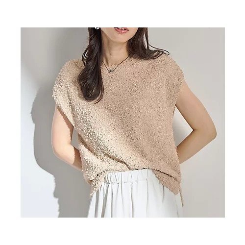 【エニー/ANY】のホーンヤーンラメニット インテリア・キッズ・メンズ・レディースファッション・服の通販 founy(ファニー) https://founy.com/ ファッション Fashion レディースファッション Fashion for Women トップス・カットソー Cut & Sew Tops ニット Knit Tops & Sweaters インナー Innerwear スリット Slit, Slit Detail スリーブ Sleeve, Long Sleeve / Short Sleeve バランス Balance, Style Balance フレンチ French, French Style エレガント 上品 Elegant |ID: prp329100004867469 ipo3291000000036322030