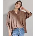 【エニー/ANY】のドルマンスキッパードットブラウス モカ系|ID: prp329100004867470 ipo3291000000036259182