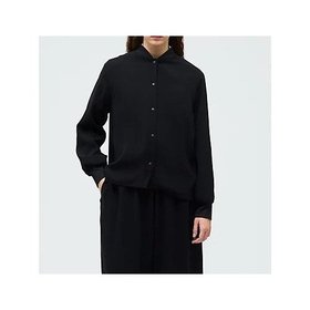 【ミズイロ インド/mizuiro ind】のブルゾンライクシャツ 人気、トレンドファッション・服の通販 founy(ファニー) ファッション Fashion レディースファッション Fashion for Women アウター Coat / Outerwear Collection ブルゾンジャケット・スポーティアウター Blouson Jackets トップス・カットソー Cut & Sew Tops シャツ・ブラウス・オフィスカジュアル Elegant Blouses & Button-Ups ジャケット Jacket, Outerwear セットアップ Set-Up, Coordinated Outfit フロント Front, Front Design ベーシック Basic, Essential エレガント 上品 Elegant |ID:prp329100004867539