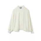 【ミズイロ インド/mizuiro ind】のブルゾンライクシャツ オフホワイト|ID: prp329100004867539 ipo3291000000036336555