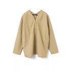 【ミズイロ インド/mizuiro ind】のシャツカーディガン 人気、トレンドファッション・服の通販 founy(ファニー) ファッション Fashion レディースファッション Fashion for Women トップス・カットソー Cut & Sew Tops カーディガン・羽織り Layered Style Cardigans シャツ・ブラウス・オフィスカジュアル Elegant Blouses & Button-Ups カーディガン Cardigan, Knitwear フロント Front, Front Design ミリタリー Military, Army Style ワーク Workwear, Utility Style thumbnail ベージュ|ID: prp329100004867541 ipo3291000000036260703