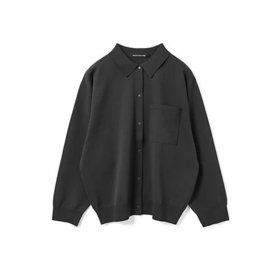 【ミズイロ インド/mizuiro ind】 シャツカーディガン人気、トレンドファッション・服の通販 founy(ファニー) ファッション Fashion レディースファッション Fashion for Women トップス・カットソー Cut & Sew Tops カーディガン・羽織り Layered Style Cardigans シャツ・ブラウス・オフィスカジュアル Elegant Blouses & Button-Ups カーディガン Cardigan, Knitwear フロント Front, Front Design ポケット Pocket, Pocket Detail ポロシャツ Polo Shirt, Collared Tee 定番 Standard, Basic Item |ID:prp329100004867544
