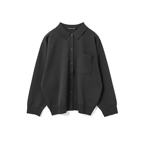 【ミズイロ インド/mizuiro ind】のシャツカーディガン 人気、トレンドファッション・服の通販 founy(ファニー) ファッション Fashion レディースファッション Fashion for Women トップス・カットソー Cut & Sew Tops カーディガン・羽織り Layered Style Cardigans シャツ・ブラウス・オフィスカジュアル Elegant Blouses & Button-Ups カーディガン Cardigan, Knitwear フロント Front, Front Design ポケット Pocket, Pocket Detail ポロシャツ Polo Shirt, Collared Tee 定番 Standard, Basic Item other-1|ID: prp329100004867544 ipo3291000000036260719