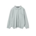 【ミズイロ インド/mizuiro ind】のシャツカーディガン 人気、トレンドファッション・服の通販 founy(ファニー) ファッション Fashion レディースファッション Fashion for Women トップス・カットソー Cut & Sew Tops カーディガン・羽織り Layered Style Cardigans シャツ・ブラウス・オフィスカジュアル Elegant Blouses & Button-Ups カーディガン Cardigan, Knitwear フロント Front, Front Design ポケット Pocket, Pocket Detail ポロシャツ Polo Shirt, Collared Tee 定番 Standard, Basic Item thumbnail ライトグレー|ID: prp329100004867544 ipo3291000000036260725