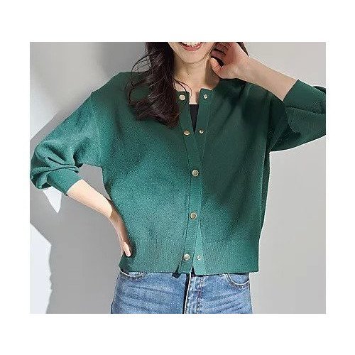 【エニー/ANY】のシアーニットショートカーディガン インテリア・キッズ・メンズ・レディースファッション・服の通販 founy(ファニー) ファッション Fashion レディースファッション Fashion for Women トップス・カットソー Cut & Sew Tops ニット Knit Tops & Sweaters カーディガン・羽織り Layered Style Cardigans インナー Innerwear カーディガン Cardigan, Knitwear シアー Sheer, See-Through ショート Short, Short Length タンク Tank Top, Sleeveless Top トレンド Trend, Trending Now ドット Polka Dot, Dot Pattern バランス Balance, Style Balance エレガント 上品 Elegant 軽量 Lightweight, Ultra Light グリーン|ID: prp329100004867639 ipo3291000000036261710