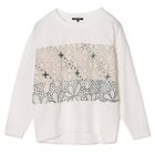 【パドカレ/pas de calais】の25AWミシン&ハンド刺繍 サラシ|ID: prp329100004867641 ipo3291000000036335334