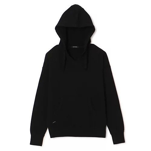 【パドカレ/pas de calais】の25AW裏毛PK インテリア・キッズ・メンズ・レディースファッション・服の通販 founy(ファニー) 　ファッション　Fashion　レディースファッション　Fashion for Women　2025年　2025　2025-2026秋冬・A/W　Autumn/Winter 2025–26 AW25–26　ショルダー　Shoulder, Shoulder Strap　スリット　Slit, Slit Detail　ドロップ　Drop Shoulder, Dropped Style　モダン　Modern, Contemporary　洗える　Machine Washable　BK|ID: prp329100004867643 ipo3291000000036261730