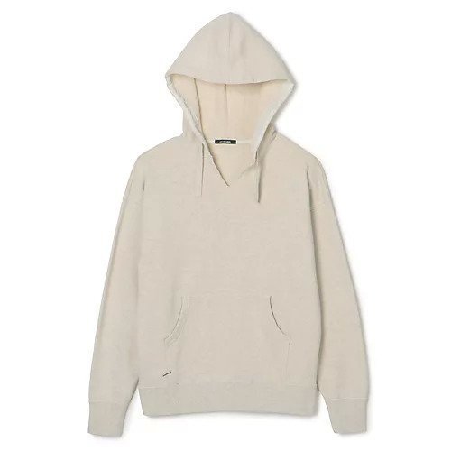 【パドカレ/pas de calais】の25AW裏毛PK インテリア・キッズ・メンズ・レディースファッション・服の通販 founy(ファニー) 　ファッション　Fashion　レディースファッション　Fashion for Women　2025年　2025　2025-2026秋冬・A/W　Autumn/Winter 2025–26 AW25–26　ショルダー　Shoulder, Shoulder Strap　スリット　Slit, Slit Detail　ドロップ　Drop Shoulder, Dropped Style　モダン　Modern, Contemporary　洗える　Machine Washable　アイボリー|ID: prp329100004867643 ipo3291000000036261731