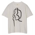 【アキラナカ/AKIRANAKA】のLine portrait T-shirt WHITE|ID: prp329100004867970 ipo3291000000036268000