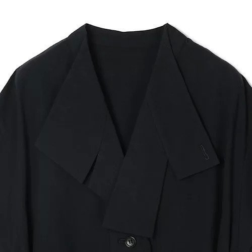 【アキラナカ/AKIRANAKA】のRachele shirt 人気、トレンドファッション・服の通販 founy(ファニー) 　ファッション　Fashion　レディースファッション　Fashion for Women　トップス・カットソー　Cut & Sew Tops　シャツ・ブラウス・オフィスカジュアル　Elegant Blouses & Button-Ups　アシンメトリー　Asymmetrical Style　バランス　Balance, Style Balance　モダン　Modern, Contemporary　リネン　Linen, Linen Fabric　other-3|ID: prp329100004867971 ipo3291000000036268008