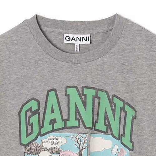 【ガニー/GANNI】のBasic Cotton Jersey Bear Comic Teddy 人気、トレンドファッション・服の通販 founy(ファニー) 　ファッション　Fashion　レディースファッション　Fashion for Women　インナー　Innerwear　グラフィック　Graphic, Graphic Design　洗える　Machine Washable　other-3|ID: prp329100004868025 ipo3291000000036269010