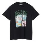 【ガニー/GANNI】のBasic Cotton Jersey Bear Comic Teddy Phantom|ID: prp329100004868025 ipo3291000000036287709