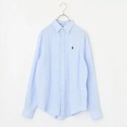 【ポロラルフローレン/POLO RALPH LAUREN】のWomen s Polo Classic Fit Linen Shirts OXFORD BLUE|ID: prp329100004868031 ipo3291000000036269055