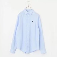 【ポロラルフローレン/POLO RALPH LAUREN】のWomen s Polo Classic Fit Linen Shirts 人気、トレンドファッション・服の通販 founy(ファニー) ファッション Fashion レディースファッション Fashion for Women トップス・カットソー Cut & Sew Tops シャツ・ブラウス・オフィスカジュアル Elegant Blouses & Button-Ups カフス Cuff Design キャップ Cap, Baseball Cap クラシック Classic, Timeless Style フィット Fit, Slim Fit リネン Linen, Linen Fabric 定番 Standard, Basic Item |ID:prp329100004868031