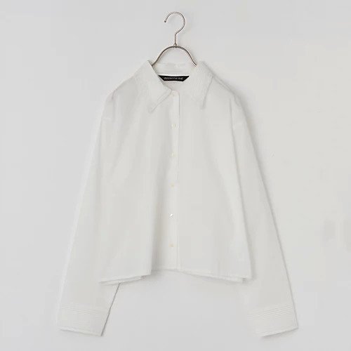 【ミズイロ インド/mizuiro ind】の【洗える】pin tuck collar shirt 人気、トレンドファッション・服の通販 founy(ファニー) 　ファッション　Fashion　レディースファッション　Fashion for Women　トップス・カットソー　Cut & Sew Tops　シャツ・ブラウス・オフィスカジュアル　Elegant Blouses & Button-Ups　トリミング　Trimming, Decorative Edge　バランス　Balance, Style Balance　ベスト　Vest, Waistcoat　レギュラー　Regular, Standard Fit　レース　Lace, Lace Fabric　ワイド　Wide, Wide Fit　洗える　Machine Washable　 other-1|ID: prp329100004868036 ipo3291000000036269158