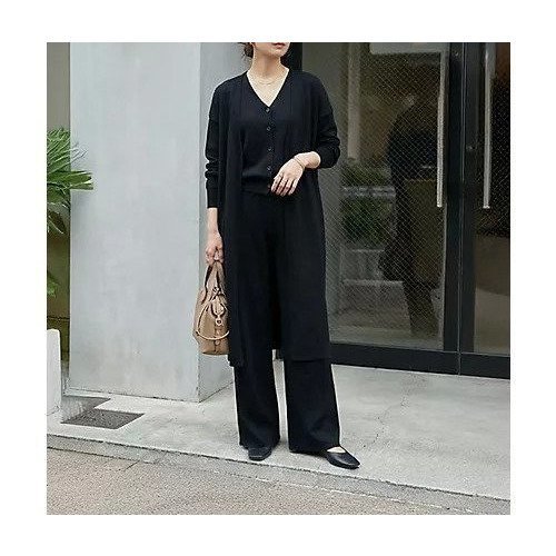 【スタイルデリ/STYLE DELI】の【DELI by】スムースニット3ピースセット インテリア・キッズ・メンズ・レディースファッション・服の通販 founy(ファニー) ファッション Fashion レディースファッション Fashion for Women トップス・カットソー Cut & Sew Tops ニット Knit Tops & Sweaters 春 Spring カーディガン Cardigan, Knitwear サンダル Sandals, Summer Shoes ショルダー Shoulder, Shoulder Strap シンプル Simple, Minimal スニーカー Sneakers, Trainers スポーツ Sports, Activewear トッパー Topper, Light Cardigan ドロップ Drop Shoulder, Dropped Style 定番 Standard, Basic Item フィット Fit, Slim Fit ベスト Vest, Waistcoat ロング Long, Long-Length ワイド Wide, Wide Fit おすすめ Recommended / Our Picks 夏 Summer ブラック|ID: prp329100004868044 ipo3291000000036269526