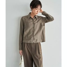 【スタイルデリ/STYLE DELI】のキャミレイヤード風シアーシャツ 人気、トレンドファッション・服の通販 founy(ファニー) ファッション Fashion レディースファッション Fashion for Women トップス・カットソー Cut & Sew Tops キャミソール&ノースリーブ Camisoles & Sleeveless Tops シャツ・ブラウス・オフィスカジュアル Elegant Blouses & Button-Ups イエロー Yellow エアリー Airy Texture 春 Spring カフス Cuff Design キャミ Camisole, Cami Top キャミソール Camisole, Spaghetti Strap Top コンパクト Compact, Small Size シアー Sheer, See-Through シンプル Simple, Minimal ストレート Straight, Straight Cut スリット Slit, Slit Detail 長袖 Long Sleeve, Full Sleeve バランス Balance, Style Balance パール Pearl, Pearl Accent フロント Front, Front Design ポケット Pocket, Pocket Detail ロング Long, Long-Length ワイド Wide, Wide Fit S/S・春夏 SS, Spring/Summer, Warm Season 夏 Summer エレガント 上品 Elegant |ID:prp329100004868046