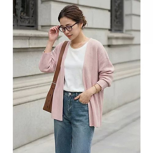 【スタイルデリ/STYLE DELI】のリブ編みトッパーカーディガン インテリア・キッズ・メンズ・レディースファッション・服の通販 founy(ファニー) ファッション Fashion レディースファッション Fashion for Women トップス・カットソー Cut & Sew Tops カーディガン・羽織り Layered Style Cardigans レディースパーカー・カジュアルフーディー Casual Hoodies & Sweatshirts イエロー Yellow 春 Spring カーディガン Cardigan, Knitwear シンプル Simple, Minimal スタイリッシュ Stylish, Fashionable ストレート Straight, Straight Cut スリット Slit, Slit Detail トッパー Topper, Light Cardigan 定番 Standard, Basic Item 長袖 Long Sleeve, Full Sleeve パステル Pastel, Soft Color フォルム Silhouette, Form ポケット Pocket, Pocket Detail A/W・秋冬 Autumn/Winter S/S・春夏 SS, Spring/Summer, Warm Season 夏 Summer ピンク|ID: prp329100004868047 ipo3291000000036269546