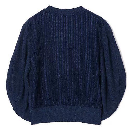 【アキラナカ/AKIRANAKA】のCarlotta knit pullover 人気、トレンドファッション・服の通販 founy(ファニー) 　ファッション　Fashion　レディースファッション　Fashion for Women　トップス・カットソー　Cut & Sew Tops　ニット　Knit Tops & Sweaters　カジュアルプルオーバー・ニットトップス　Pullovers & Knit Tops / Casual Pullovers　スリット　Slit, Slit Detail　テクスチャー　Texture, Textured Fabric　ドレープ　Drape, Draping Fabric　フォルム　Silhouette, Form　モダン　Modern, Contemporary　リネン　Linen, Linen Fabric　other-2|ID: prp329100004868061 ipo3291000000036269806