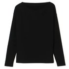 【マルティニーク/martinique】のミラノシフォンボートネックPO 人気、トレンドファッション・服の通販 founy(ファニー) ファッション Fashion レディースファッション Fashion for Women おすすめ Recommended / Our Picks トレンド Trend, Trending Now ドレープ Drape, Draping Fabric ミラノリブ Milano Rib, Milano Stitch 洗える Machine Washable thumbnail ブラック|ID: prp329100004868065 ipo3291000000036269924