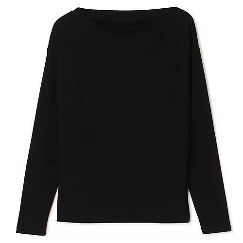 【マルティニーク/martinique】のミラノシフォンボートネックPO インテリア・キッズ・メンズ・レディースファッション・服の通販 founy(ファニー) 　ファッション　Fashion　レディースファッション　Fashion for Women　おすすめ　Recommended / Our Picks　トレンド　Trend, Trending Now　ドレープ　Drape, Draping Fabric　ミラノリブ　Milano Rib, Milano Stitch　洗える　Machine Washable　ブラック|ID: prp329100004868065 ipo3291000000036269924