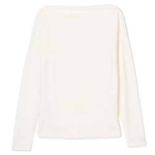 【マルティニーク/martinique】のミラノシフォンボートネックPO インテリア・キッズ・メンズ・レディースファッション・服の通販 founy(ファニー) 　ファッション　Fashion　レディースファッション　Fashion for Women　おすすめ　Recommended / Our Picks　トレンド　Trend, Trending Now　ドレープ　Drape, Draping Fabric　ミラノリブ　Milano Rib, Milano Stitch　洗える　Machine Washable　ホワイト|ID: prp329100004868065 ipo3291000000036269925