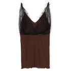 【マルティニーク/martinique】のレースキャミソール ブラウン|ID: prp329100004868067 ipo3291000000036325613