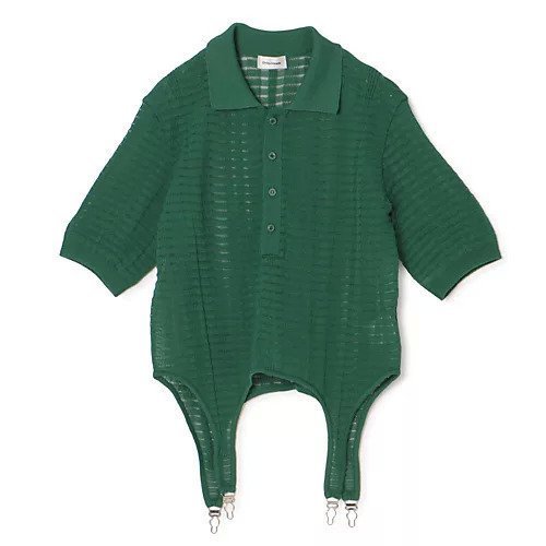 【チカ キサダ/CHIKA KISADA】のポロニット 人気、トレンドファッション・服の通販 founy(ファニー) ファッション Fashion レディースファッション Fashion for Women トップス・カットソー Cut & Sew Tops ニット Knit Tops & Sweaters なめらか Smooth, Silky Texture クラシカル Classical, Vintage-Inspired シアー Sheer, See-Through フィット Fit, Slim Fit 洗える Machine Washable other-1|ID: prp329100004868079 ipo3291000000036270135