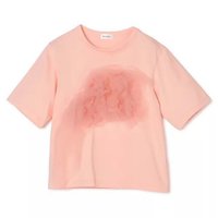 【チカ キサダ/CHIKA KISADA】のチュールTシャツ 人気、トレンドファッション・服の通販 founy(ファニー) ファッション Fashion レディースファッション Fashion for Women トップス・カットソー Cut & Sew Tops シャツ・ブラウス・オフィスカジュアル Elegant Blouses & Button-Ups ロングTシャツ・Tシャツ Longline T-Shirts & Tees チュール Tulip, Tulip Motif フィット Fit, Slim Fit モダン Modern, Contemporary 洗える Machine Washable |ID:prp329100004868081
