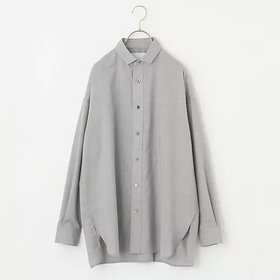 【ティッカ/TICCA】の【五明祐子さんコラボ】【洗える】TWスクエアビッグシャツUNI 人気、トレンドファッション・服の通販 founy(ファニー) ファッション Fashion レディースファッション Fashion for Women トップス・カットソー Cut & Sew Tops シャツ・ブラウス・オフィスカジュアル Elegant Blouses & Button-Ups コラボ Collaboration, Collab コンパクト Compact, Small Size バランス Balance, Style Balance エレガント 上品 Elegant 別注 Limited Edition, Custom Order 洗える Machine Washable |ID:prp329100004868120