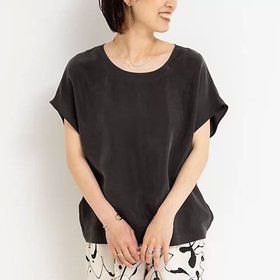 【ノーリーズ/NOLLEY'S】の《セットアップ対応》ウォッシャブルシルキーキュプラフレンチブラウス 人気、トレンドファッション・服の通販 founy(ファニー) ファッション Fashion レディースファッション Fashion for Women トップス・カットソー Cut & Sew Tops シャツ・ブラウス・オフィスカジュアル Elegant Blouses & Button-Ups 2025年 2025 2025-2026秋冬・A/W Autumn/Winter 2025–26 AW25–26 インナー Innerwear キュプラ Cupro, Eco Fabric スリーブ Sleeve, Long Sleeve / Short Sleeve セットアップ Set-Up, Coordinated Outfit センター Center, Center Line フレンチ French, French Style |ID:prp329100004868124