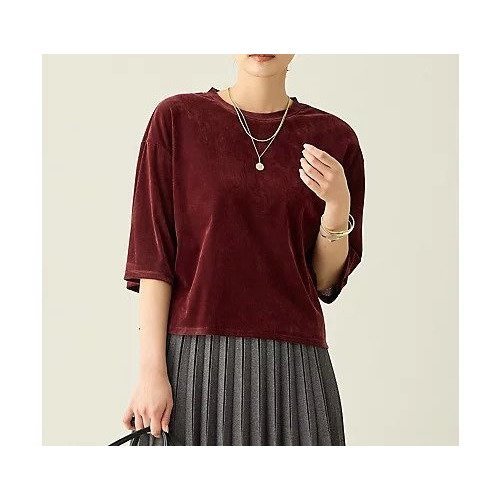 【エニー/ANY】のチュールフロッキープルオーバー 人気、トレンドファッション・服の通販 founy(ファニー) 　ファッション　Fashion　レディースファッション　Fashion for Women　トップス・カットソー　Cut & Sew Tops　カジュアルプルオーバー・ニットトップス　Pullovers & Knit Tops / Casual Pullovers　インナー　Innerwear　秋　Autumn　チュール　Tulip, Tulip Motif　デニム　Denim, Jeans Material　トレンド　Trend, Trending Now　バランス　Balance, Style Balance　ベロア　Velour, Soft Velvet　ボトム　Bottoms, Lower Wear　ワイド　Wide, Wide Fit　 other-1|ID: prp329100004868125 ipo3291000000036271782