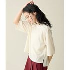 【エニー/ANY】のチュールフロッキープルオーバー エクリュ|ID: prp329100004868125 ipo3291000000036271784