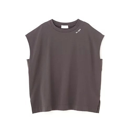 【ヒューマンウーマン/HUMAN WOMAN】のミニ裏毛刺繍ロゴプルオーバー 人気、トレンドファッション・服の通販 founy(ファニー) 　ファッション　Fashion　レディースファッション　Fashion for Women　トップス・カットソー　Cut & Sew Tops　カジュアルプルオーバー・ニットトップス　Pullovers & Knit Tops / Casual Pullovers　おすすめ　Recommended / Our Picks　スタンダード　Standard, Basic　スリーブ　Sleeve, Long Sleeve / Short Sleeve　トレーナー　Sweatshirt, Trainer　フレンチ　French, French Style　ベーシック　Basic, Essential　リラックス　Relax, Relaxed Fit　夏　Summer　other-2|ID: prp329100004868126 ipo3291000000036271960