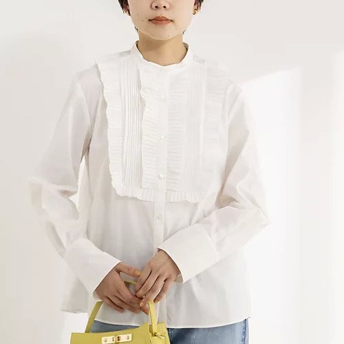 【ノーリーズソフィー/NOLLEY'S sophi】の【MARILYN MOON/マリリーンムーン】tuck pleats jabot blouse 人気、トレンドファッション・服の通販 founy(ファニー) 　ファッション　Fashion　レディースファッション　Fashion for Women　2026年　2026　エレガント 上品　Elegant　シンプル　Simple, Minimal　バランス　Balance, Style Balance　フリル　Frill, Ruffle　プリーツ　Pleats, Pleated　ボトム　Bottoms, Lower Wear　モダン　Modern, Contemporary　other-2|ID: prp329100004868128 ipo3291000000036271974