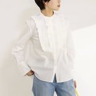 【ノーリーズソフィー/NOLLEY'S sophi】の【MARILYN MOON/マリリーンムーン】tuck pleats jabot blouse ホワイト|ID: prp329100004868128 ipo3291000000036285550