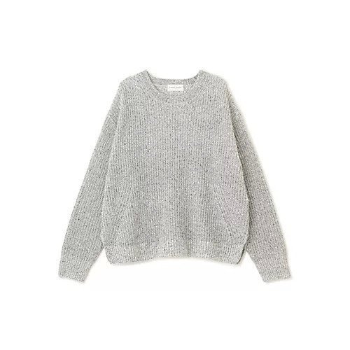 【ヒューマンウーマン/HUMAN WOMAN】のネップ入ペーパーヤーン片畦クルーネックプルオーバー 人気、トレンドファッション・服の通販 founy(ファニー) ファッション Fashion レディースファッション Fashion for Women トップス・カットソー Cut & Sew Tops カジュアルプルオーバー・ニットトップス Pullovers & Knit Tops / Casual Pullovers おすすめ Recommended / Our Picks シルク Silk, 100% Silk スタンダード Standard, Basic ネップ Nepp, Slub Yarn メランジ Melange, Mixed Yarn エレガント 上品 Elegant 畦 Ribbed Knit other-2|ID: prp329100004868129 ipo3291000000036272216