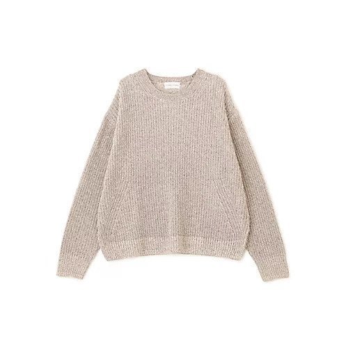 【ヒューマンウーマン/HUMAN WOMAN】のネップ入ペーパーヤーン片畦クルーネックプルオーバー 人気、トレンドファッション・服の通販 founy(ファニー) ファッション Fashion レディースファッション Fashion for Women トップス・カットソー Cut & Sew Tops カジュアルプルオーバー・ニットトップス Pullovers & Knit Tops / Casual Pullovers おすすめ Recommended / Our Picks シルク Silk, 100% Silk スタンダード Standard, Basic ネップ Nepp, Slub Yarn メランジ Melange, Mixed Yarn エレガント 上品 Elegant 畦 Ribbed Knit other-3|ID: prp329100004868129 ipo3291000000036272217