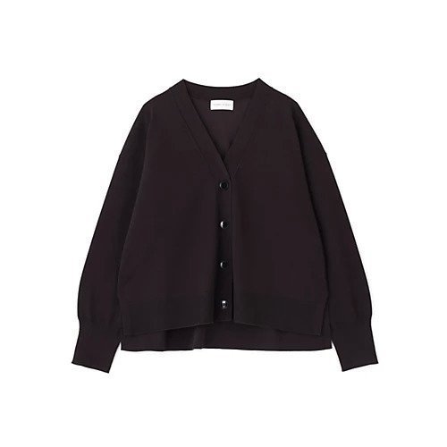 【ヒューマンウーマン/HUMAN WOMAN】のオーガニックコットン混プレーティングカーディガン 人気、トレンドファッション・服の通販 founy(ファニー) 　ファッション　Fashion　レディースファッション　Fashion for Women　トップス・カットソー　Cut & Sew Tops　カーディガン・羽織り　Layered Style Cardigans　おすすめ　Recommended / Our Picks　カーディガン　Cardigan, Knitwear　スタンダード　Standard, Basic　バランス　Balance, Style Balance　ボトム　Bottoms, Lower Wear　other-3|ID: prp329100004868130 ipo3291000000036272232