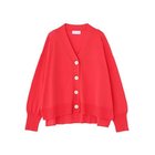 【ヒューマンウーマン/HUMAN WOMAN】のハイツイストコットンVカーデ 人気、トレンドファッション・服の通販 founy(ファニー) ファッション Fashion レディースファッション Fashion for Women スタンダード Standard, Basic thumbnail ピンク|ID: prp329100004868134 ipo3291000000036292459