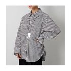 【ウィムガゼット/Whim Gazette】のストライプシャツ 人気、トレンドファッション・服の通販 founy(ファニー) ファッション Fashion レディースファッション Fashion for Women トップス・カットソー Cut & Sew Tops シャツ・ブラウス・オフィスカジュアル Elegant Blouses & Button-Ups 2026年 2026 おすすめ Recommended / Our Picks サテン Satin, Glossy Fabric スウェット / スエット Sweatshirt, Sweatwear ストライプ Stripe, Striped Pattern バランス Balance, Style Balance ポケット Pocket, Pocket Detail リラックス Relax, Relaxed Fit エレガント 上品 Elegant thumbnail ブラウン|ID: prp329100004868137 ipo3291000000036272286
