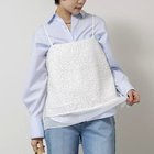 【ノーリーズソフィー/NOLLEY'S sophi】のウォッシャブルフェザースパンコールチュールキャミブラウス 人気、トレンドファッション・服の通販 founy(ファニー) ファッション Fashion レディースファッション Fashion for Women トップス・カットソー Cut & Sew Tops キャミソール&ノースリーブ Camisoles & Sleeveless Tops シャツ・ブラウス・オフィスカジュアル Elegant Blouses & Button-Ups 2026年 2026 おすすめ Recommended / Our Picks インナー Innerwear ジャケット Jacket, Outerwear スパンコール Sequins, Sequin Embellishment チュール Tulip, Tulip Motif ラップ Wrap, Wrap Design thumbnail オフホワイト|ID: prp329100004868138 ipo3291000000036272297